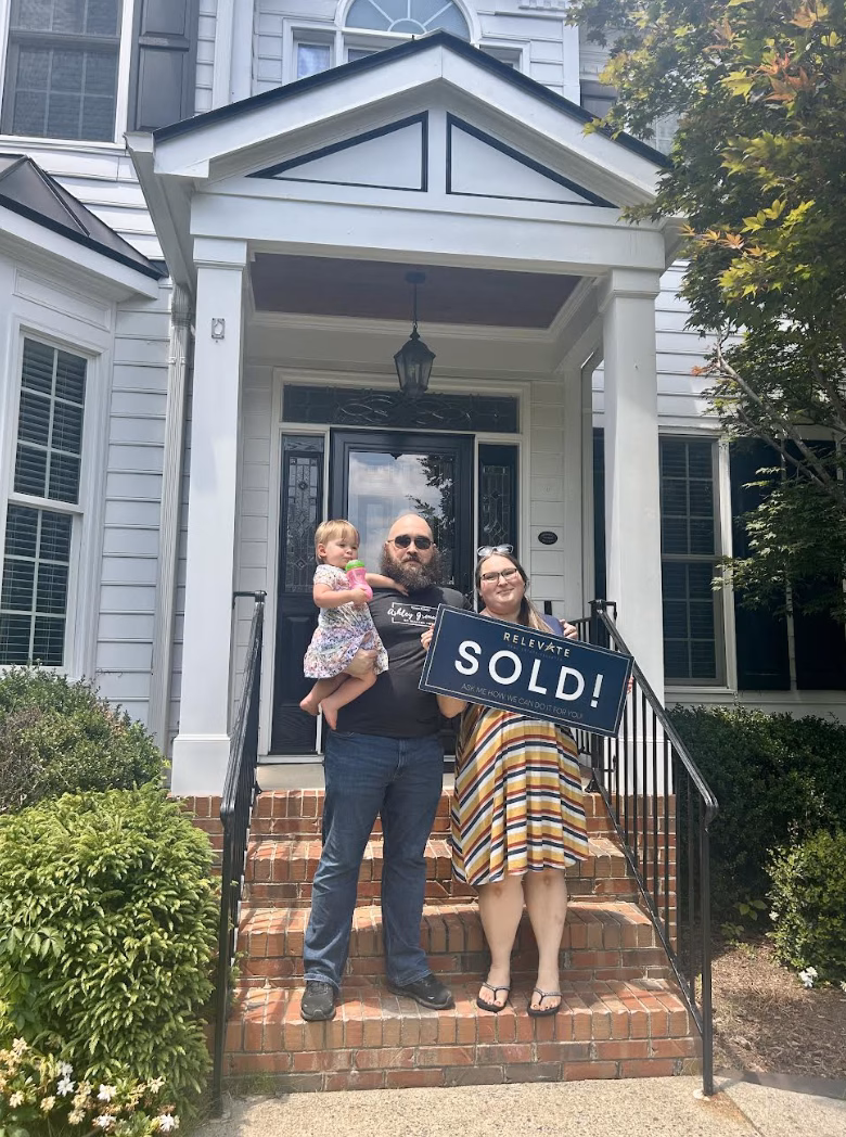 We couldn’t be more happy to call our new home our own!  